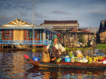 The three Jewels of Indochina 